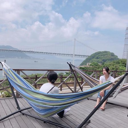 Shimonoseki Hinoyama Youth Hostel คิตะคิวชู ภายนอก รูปภาพ