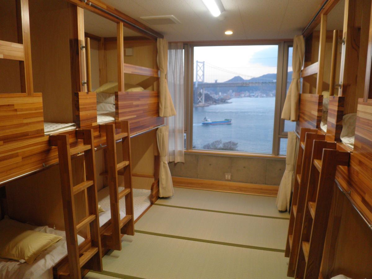 Shimonoseki Hinoyama Youth Hostel คิตะคิวชู ภายนอก รูปภาพ