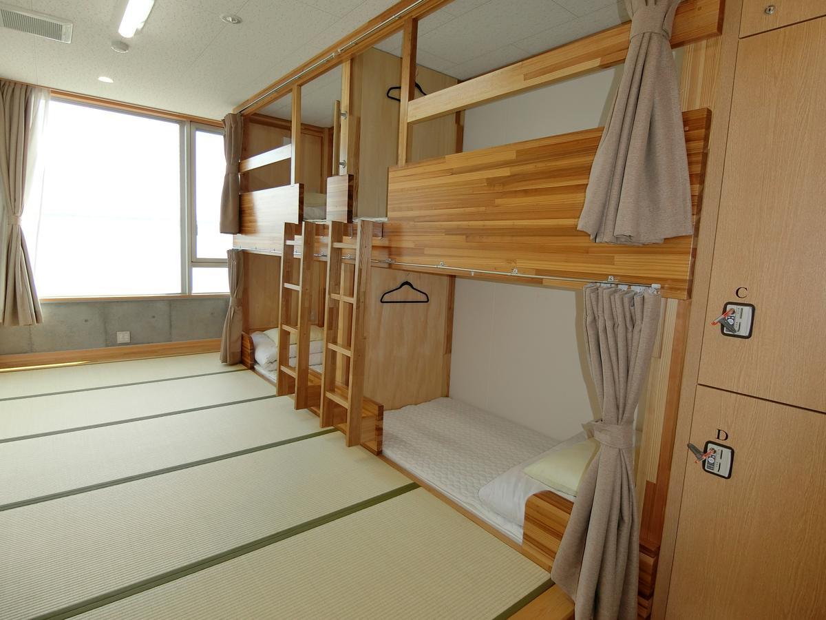 Shimonoseki Hinoyama Youth Hostel คิตะคิวชู ภายนอก รูปภาพ