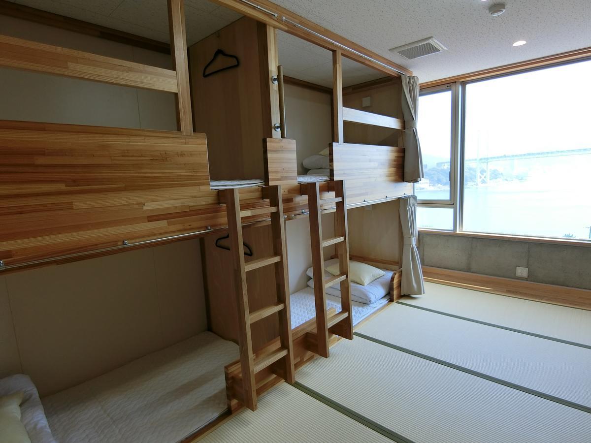 Shimonoseki Hinoyama Youth Hostel คิตะคิวชู ภายนอก รูปภาพ