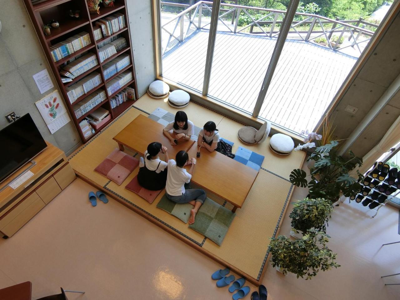 Shimonoseki Hinoyama Youth Hostel คิตะคิวชู ภายนอก รูปภาพ