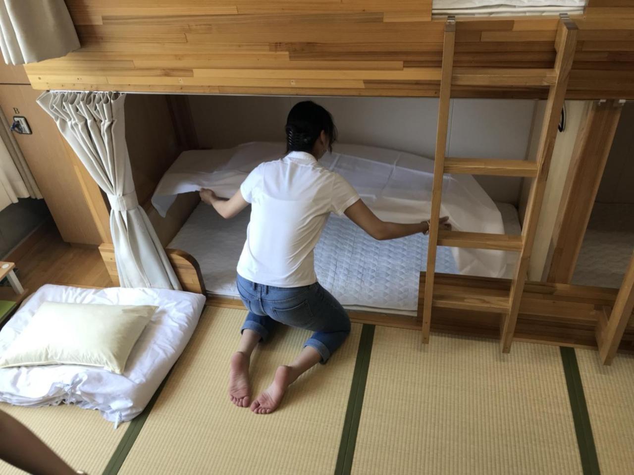 Shimonoseki Hinoyama Youth Hostel คิตะคิวชู ภายนอก รูปภาพ