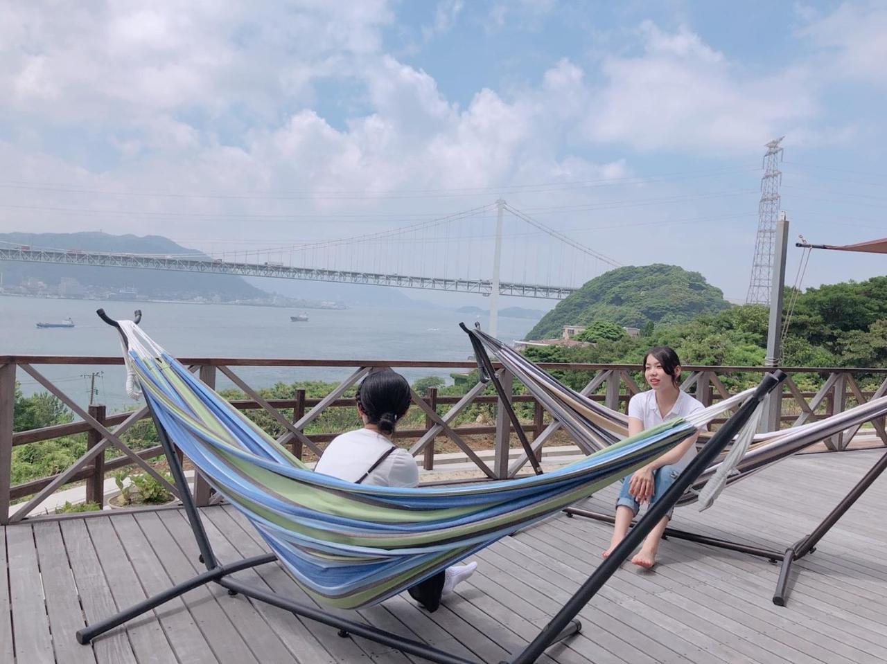 Shimonoseki Hinoyama Youth Hostel คิตะคิวชู ภายนอก รูปภาพ